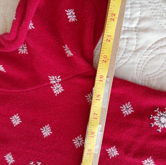 Woolrich Sweater Medium red/white lining - Picture 9 of 13